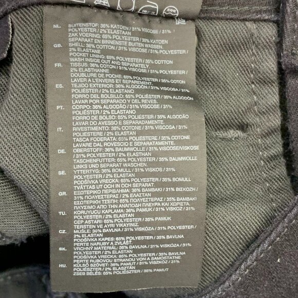 G Star Raw Women's Mid Skinny Cotton Stretch‎ Skinny Jeans Size 27 - Picture 8 of 14